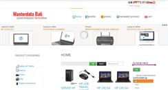 Desktop Screenshot of masterdatabali.com